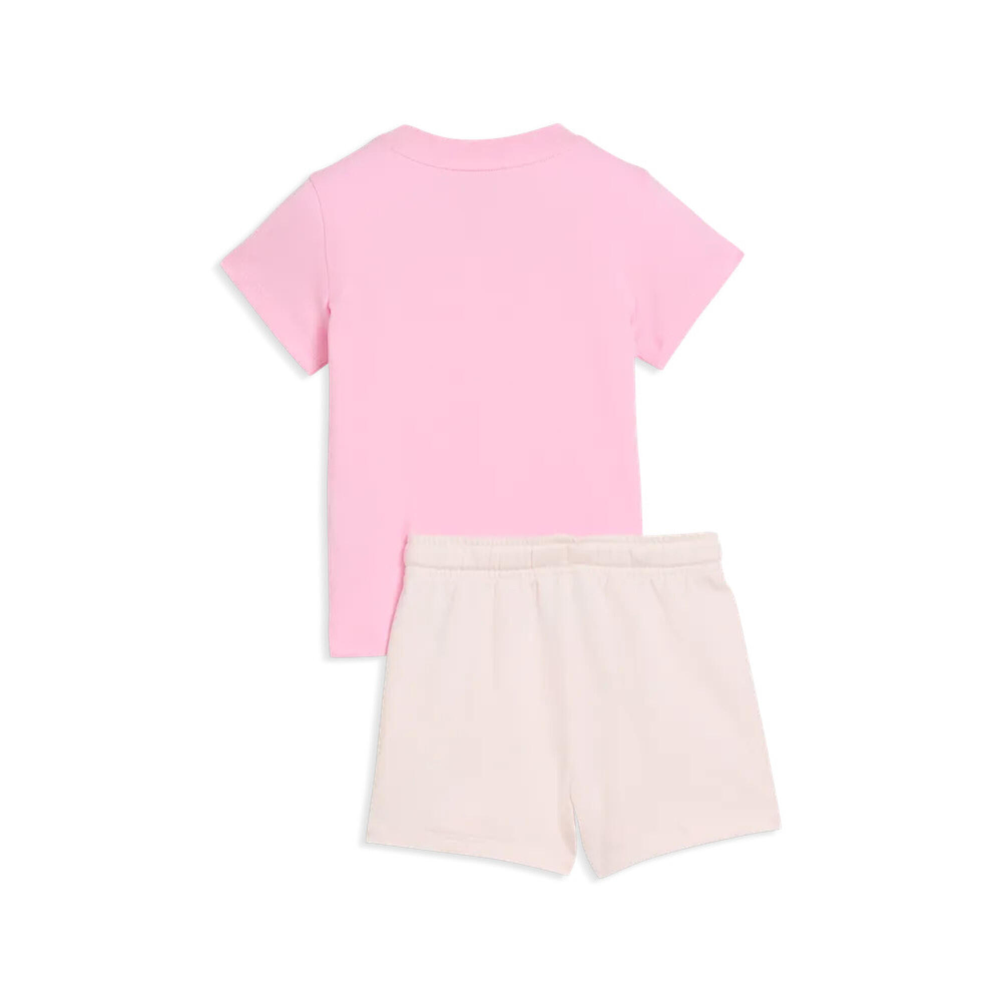 Completo T-shirt e shorts Minicats Essentials per bimbi ai primi passi PUMA 3/3