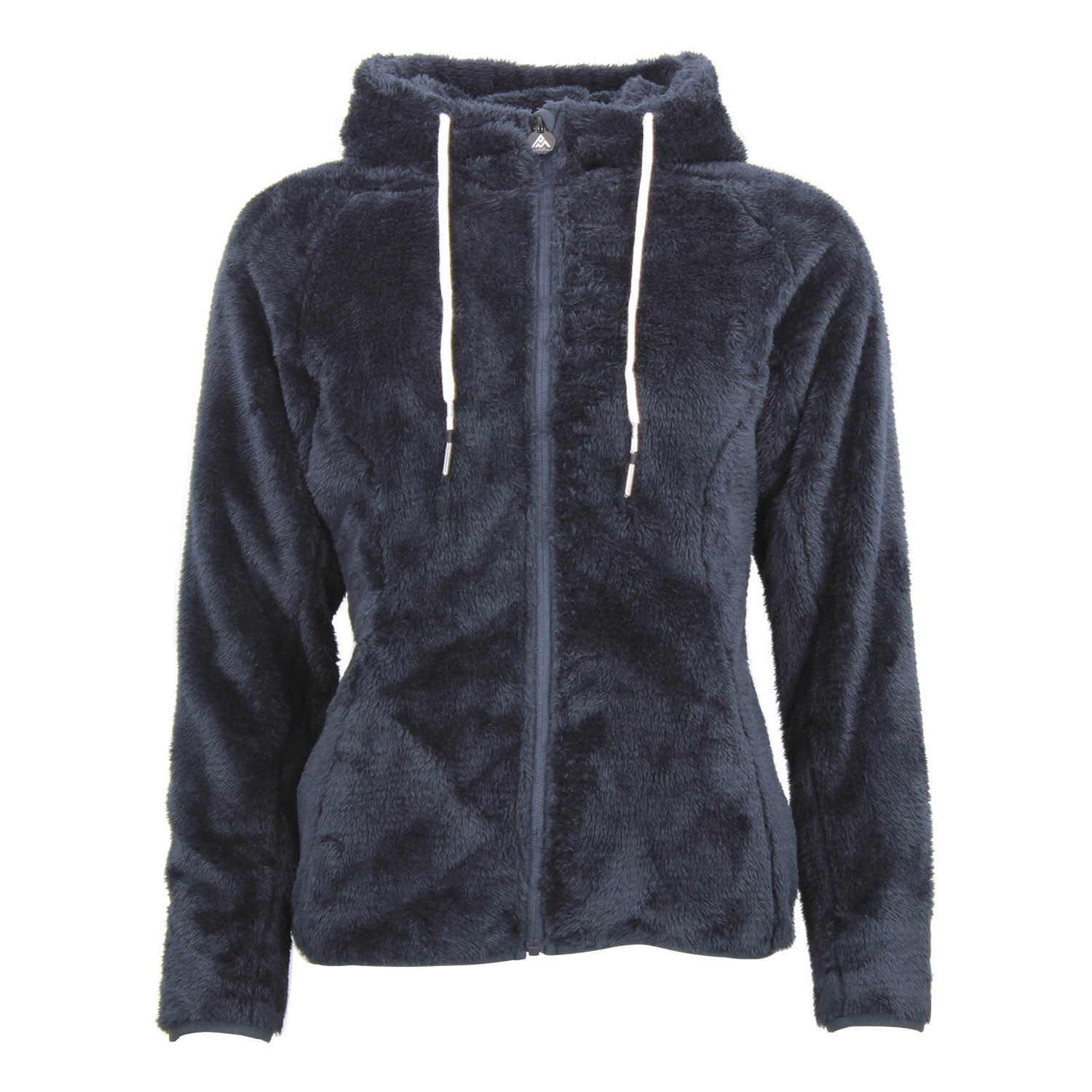 PEAK MOUNTAIN Pile con cappuccio da donna Peak Mountain Alanzo