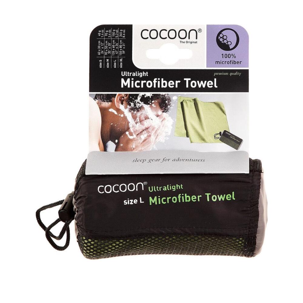 Serviette Cocoon Ultralight L - Manatee Grey 2/3
