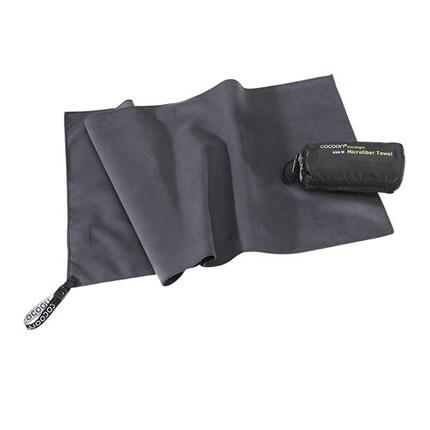 Serviette Cocoon Ultralight L - Manatee Grey
