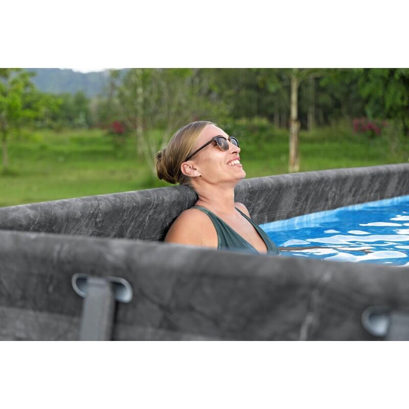 Bestway - Bestway Piscine Hors Sol Rectangulaire 549 X 274 X 132 Cm Apx 365 - Piscine - Taille Unique - Decathlon