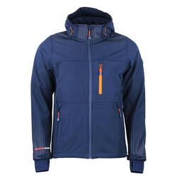 Veste à capuche softshell Peak Mountain Cabra