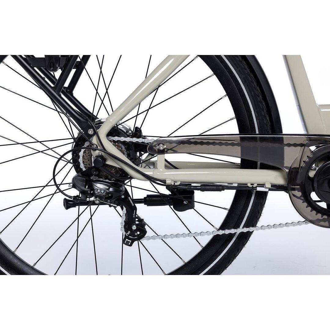 Bicicleta elétrica, Urb-e 28", SHIMANO 7V Autonomia até 80 km, Bateria 36V13Ah 2/7