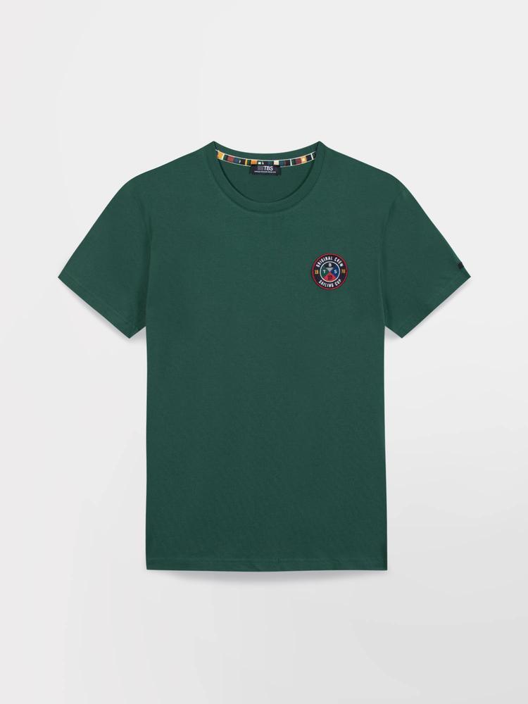 T-shirt manches courtes homme IZZARTEE Trèfle 3/5