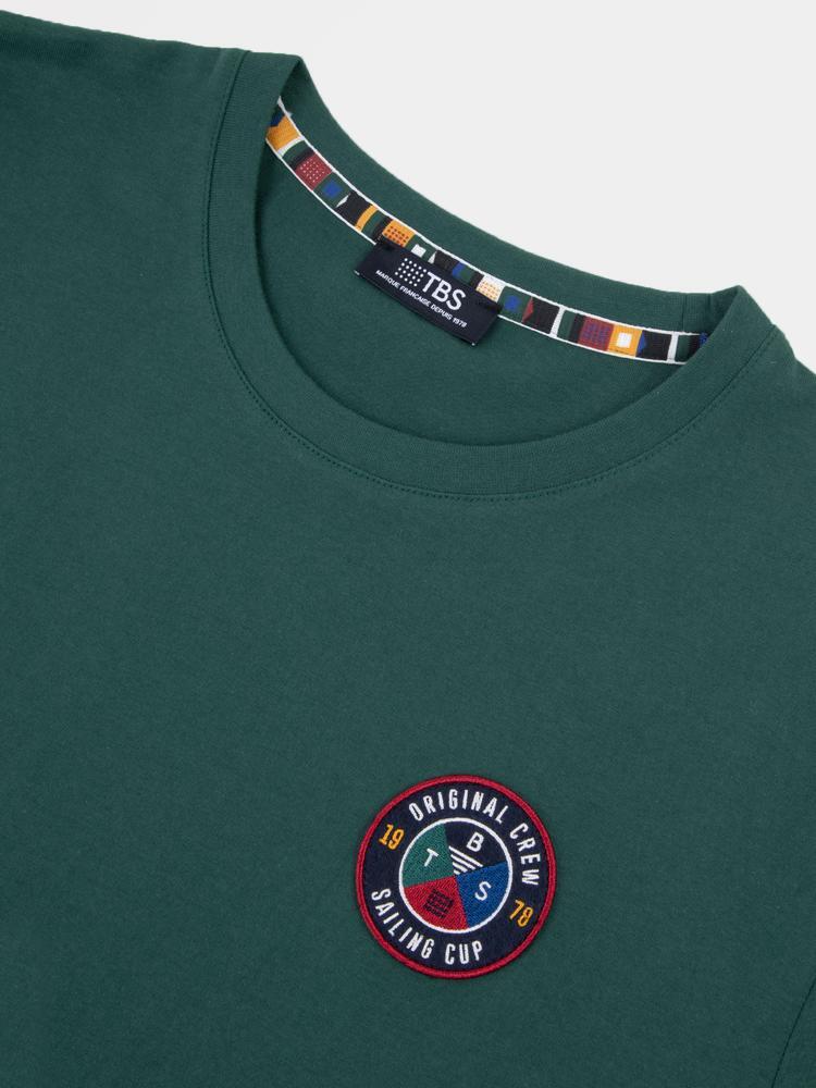 T-shirt manches courtes homme IZZARTEE Trèfle 5/5