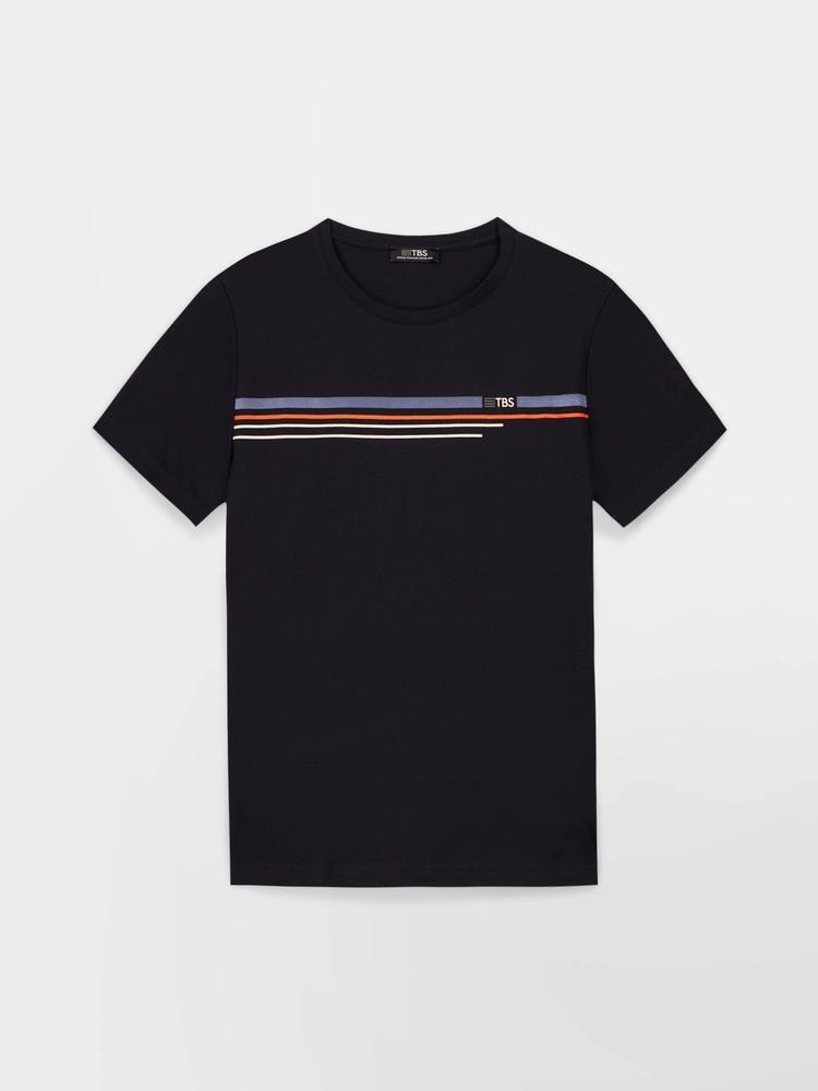 Camiseta de Hombre TBS NINIOTE Azul Marino 4/5
