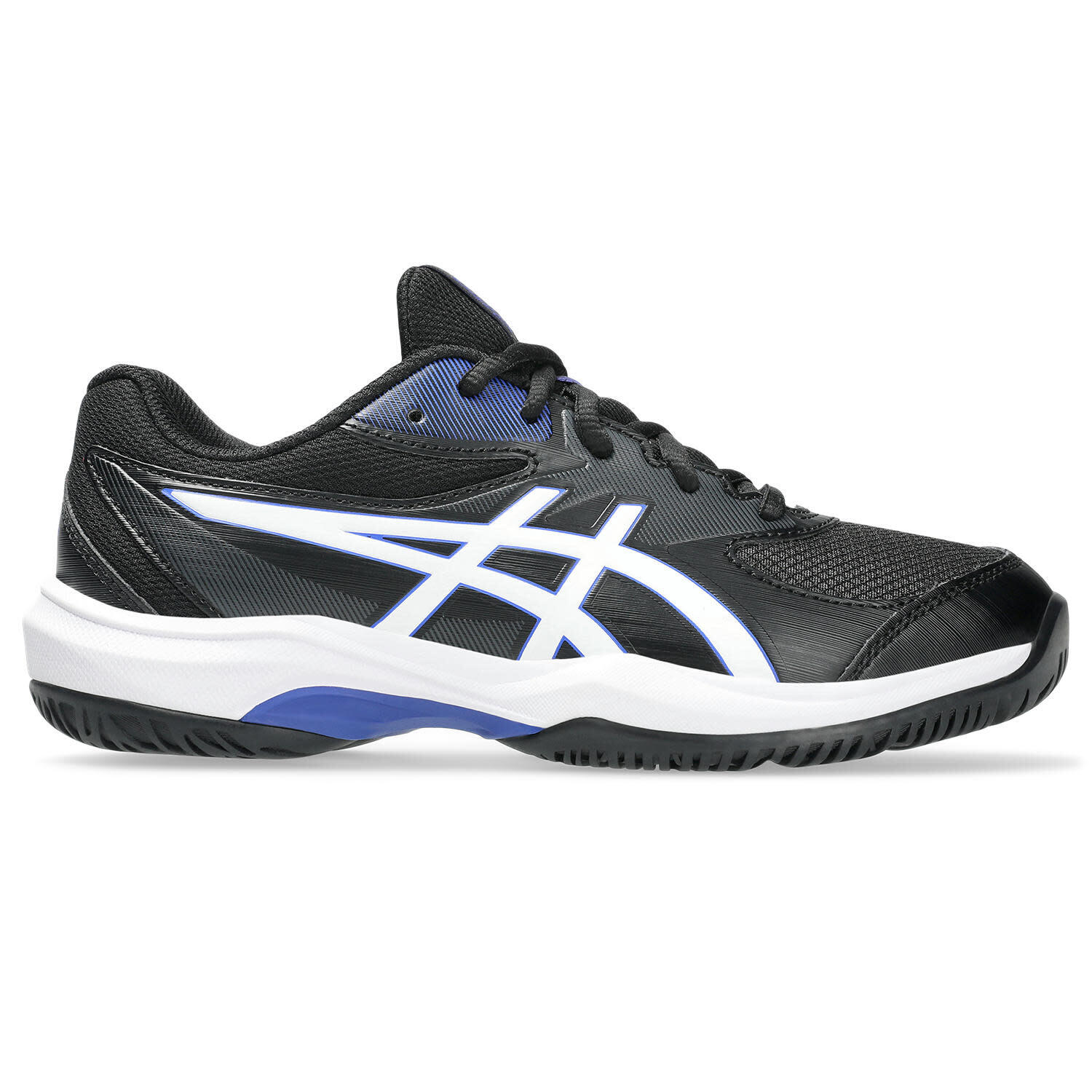 Asics - Chaussures De Tennis Et De Padel Enfants - Asics Gel-game 9 Gs - Black/white - Chaussures De Sport - Blanc|noir - Decathlon