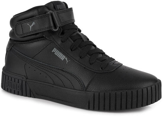 Buty sportowe damskie sneakersy wysokie czarne PUMA CARINA 2.0 MID
