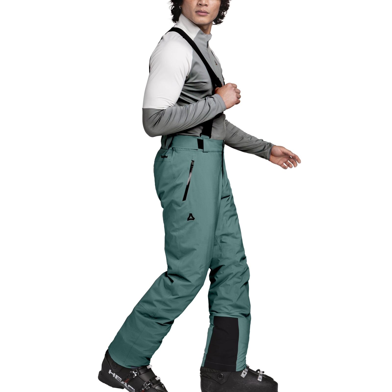 Skihose wasser- und winddicht, stretchy Herren - Skihose Pine 3/4
