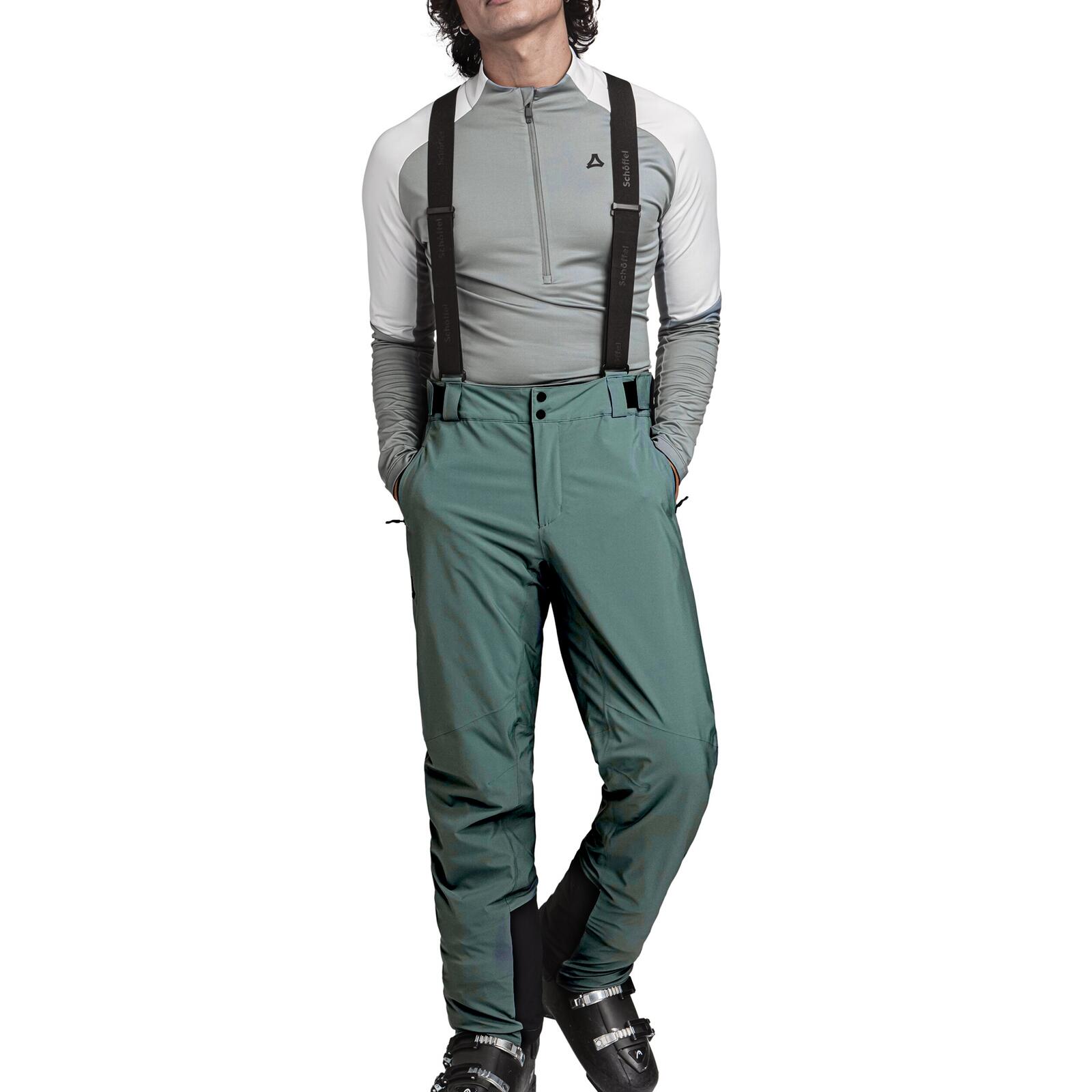 Skihose wasser- und winddicht, stretchy Herren - Skihose Pine 2/4