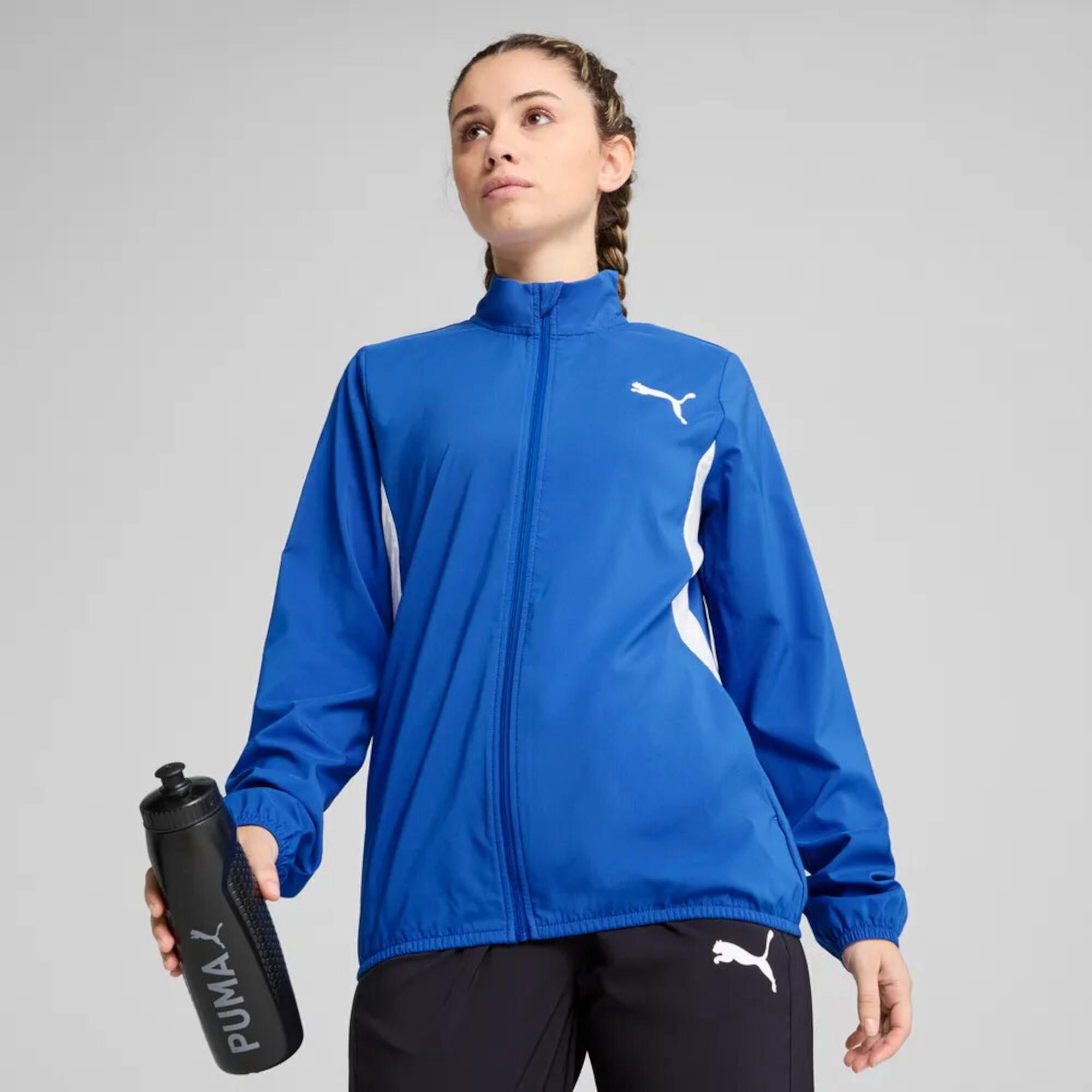 Puma Damen Trainingsjacke Cross the Line Jacket 3.0 526743 3/7