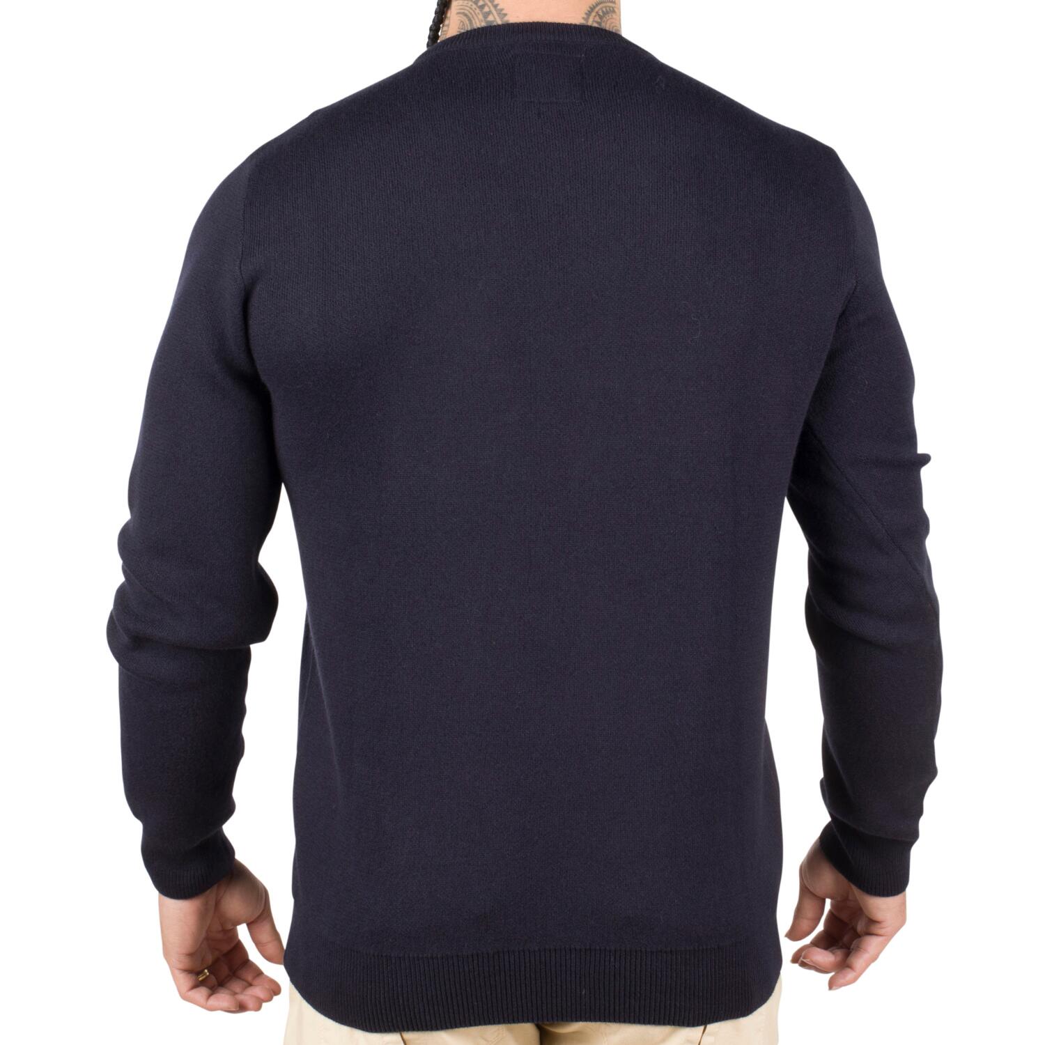 Pull rugby club col rond homme 2/4