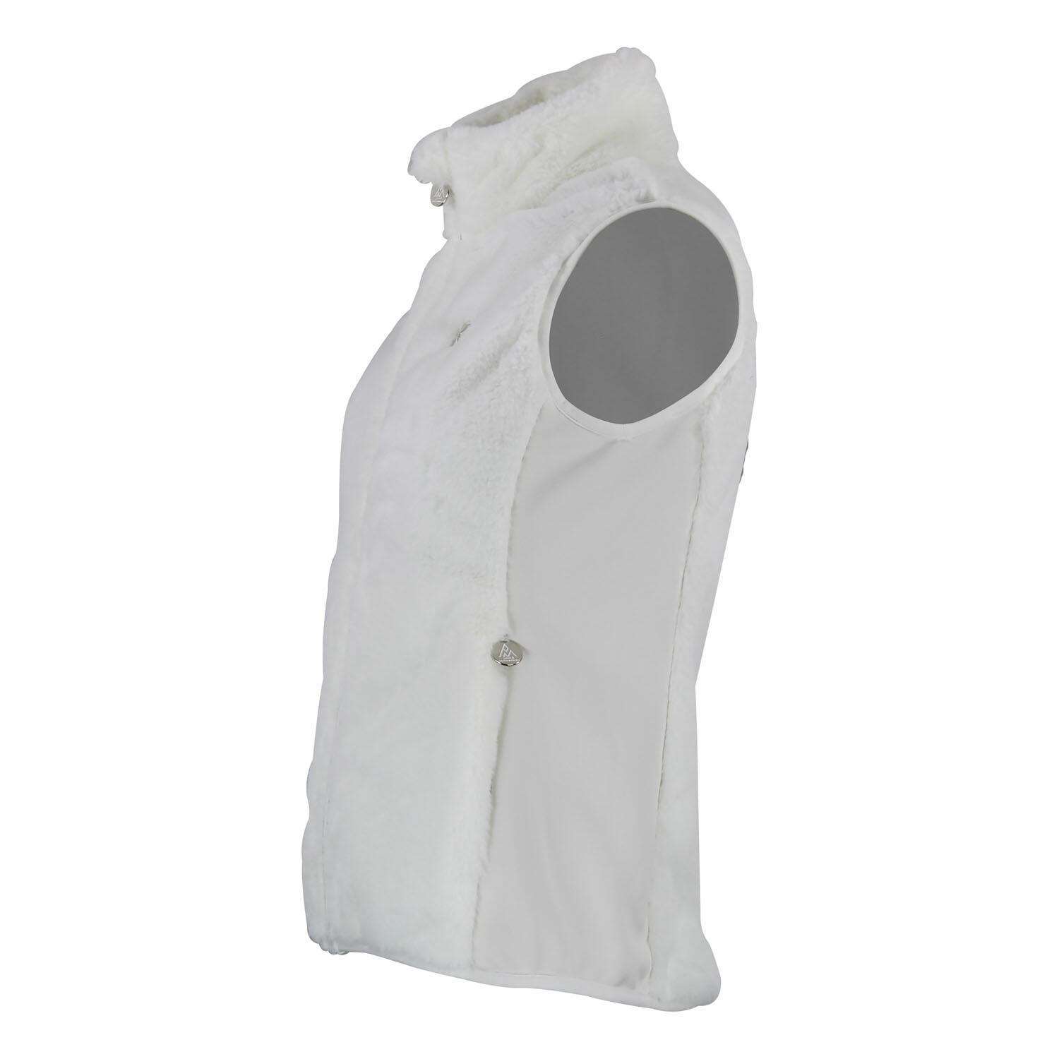 Veste sans manche fausse fourrure femme Peak Mountain Avril 3/4