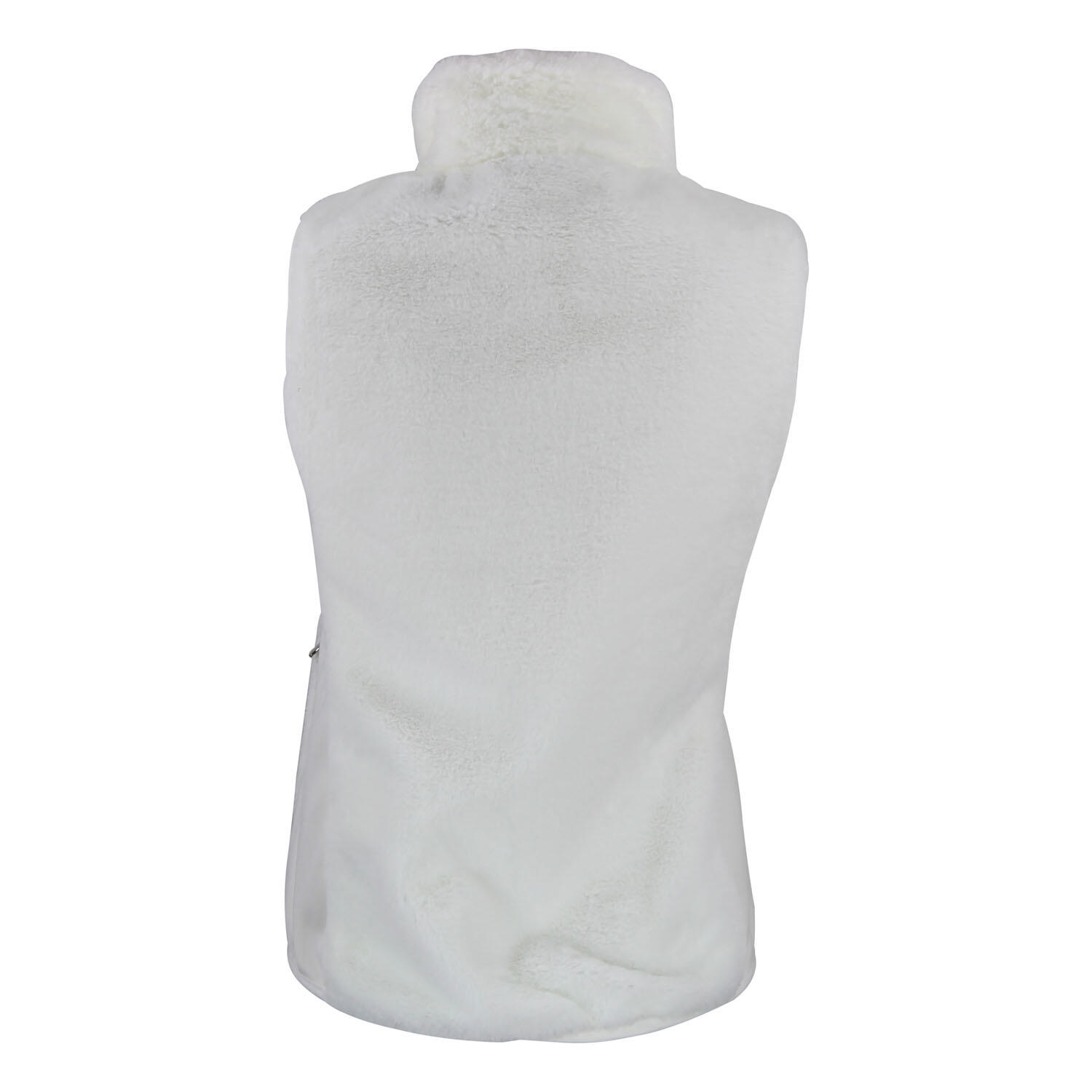 Veste sans manche fausse fourrure femme Peak Mountain Avril 2/4