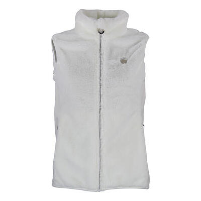 Dames gilet van nepleer peak mountain avril