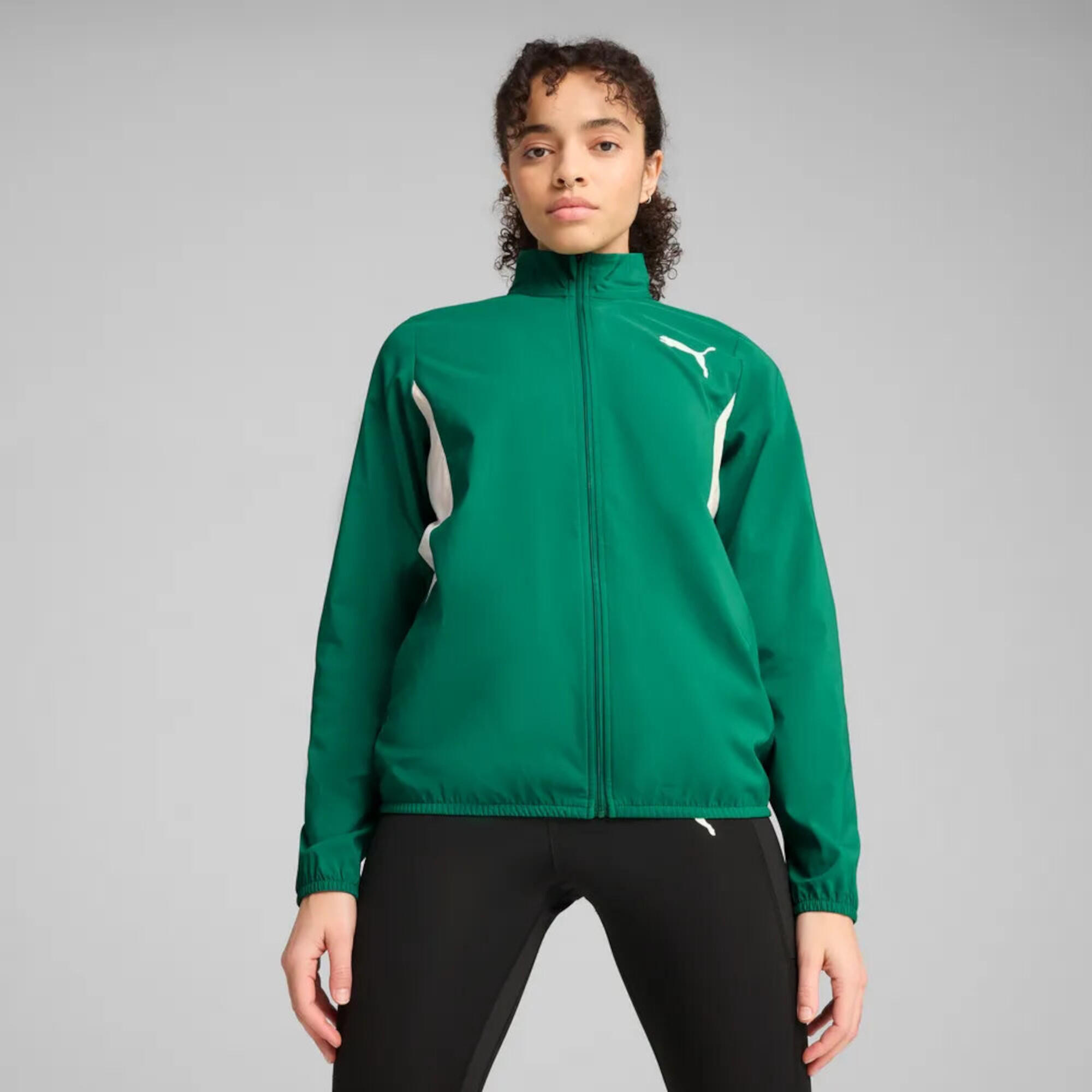 Puma Damen Trainingsjacke Cross the Line Jacket 3.0 526743 3/7