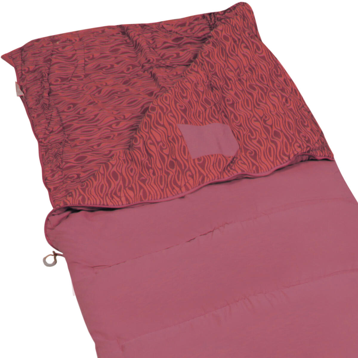 Beach house Schlafsack - Rot/Welle - 80x210 cm 3/7