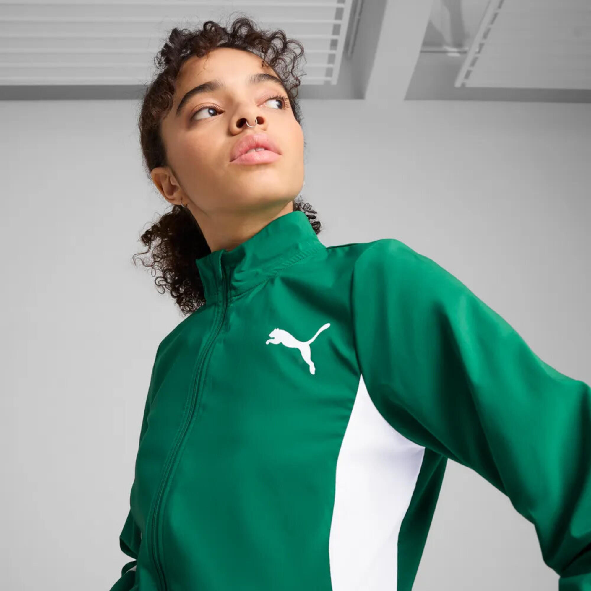 Puma Damen Trainingsjacke Cross the Line Jacket 3.0 526743 7/7