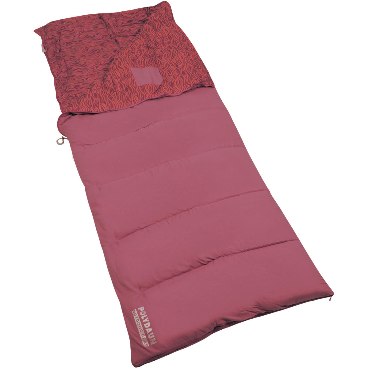 Beach house Schlafsack - Rot/Welle - 80x210 cm 2/7