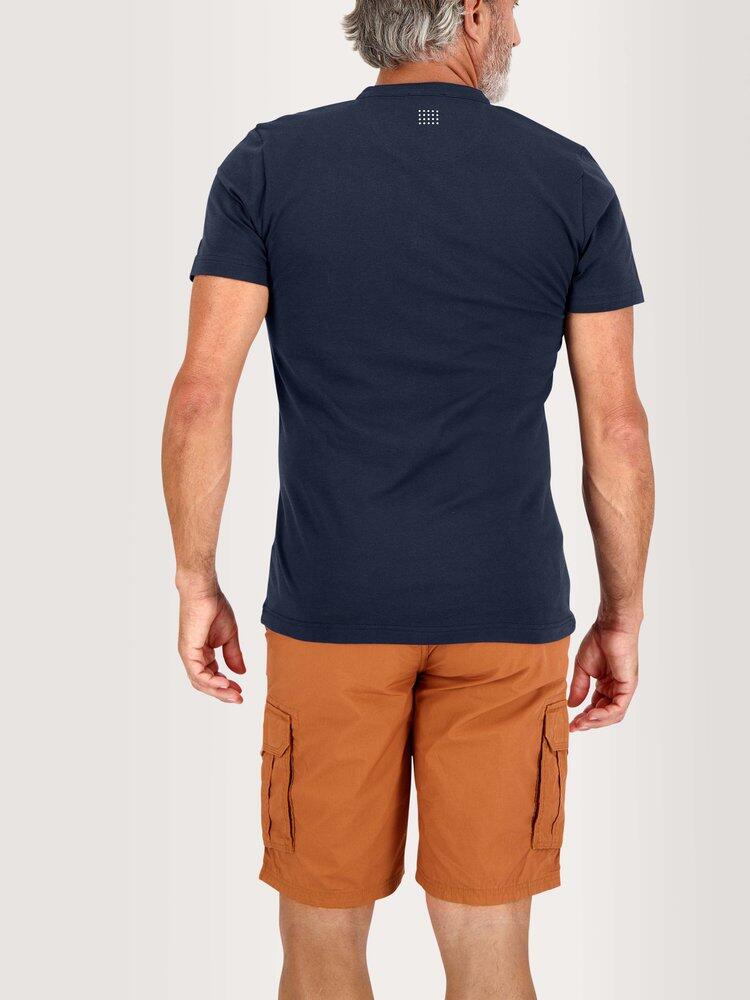 T-shirt manches courtes Homme BLAKETEE Navy 3/4