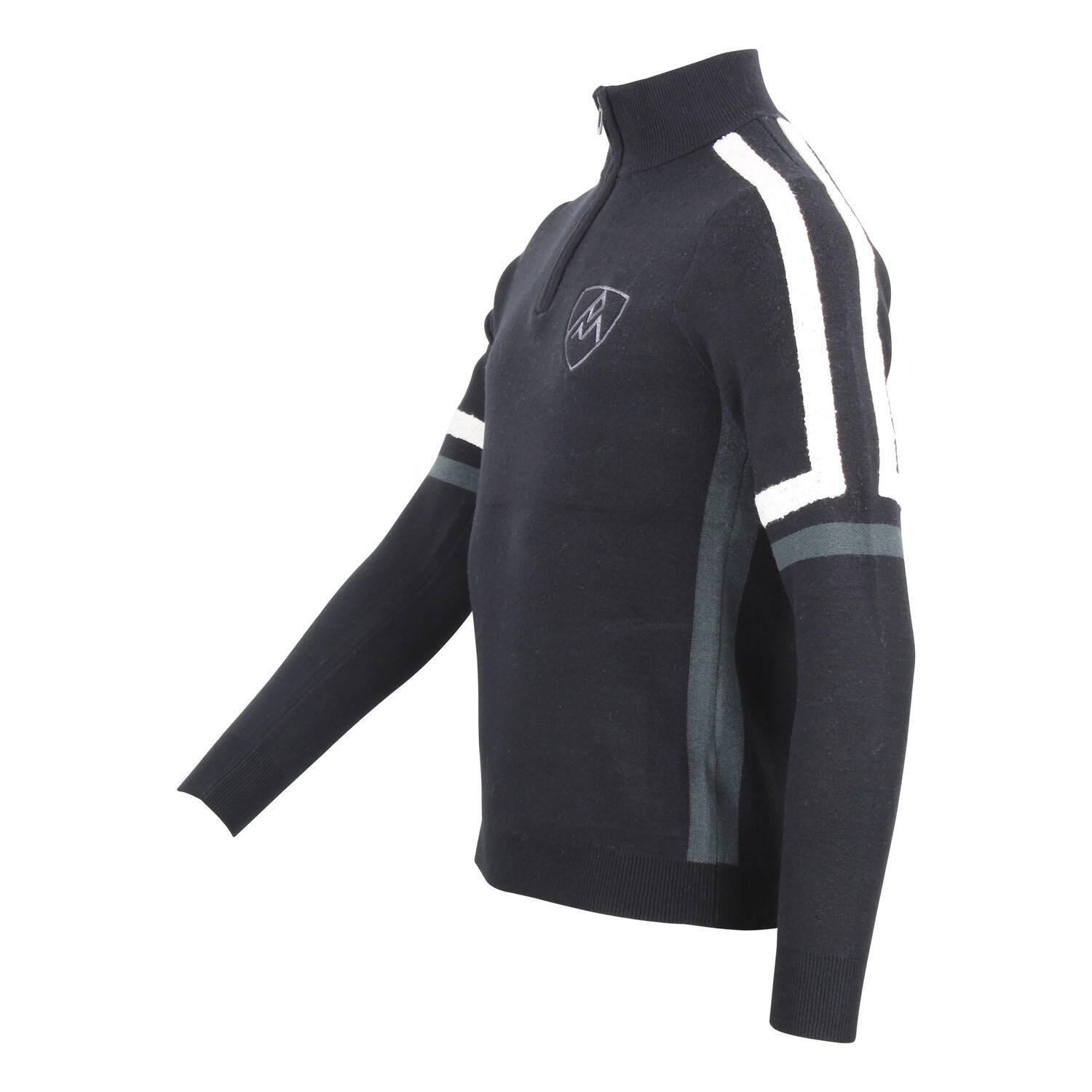 Pull col roulé 1/2 zip Peak Mountain Casta 3/3