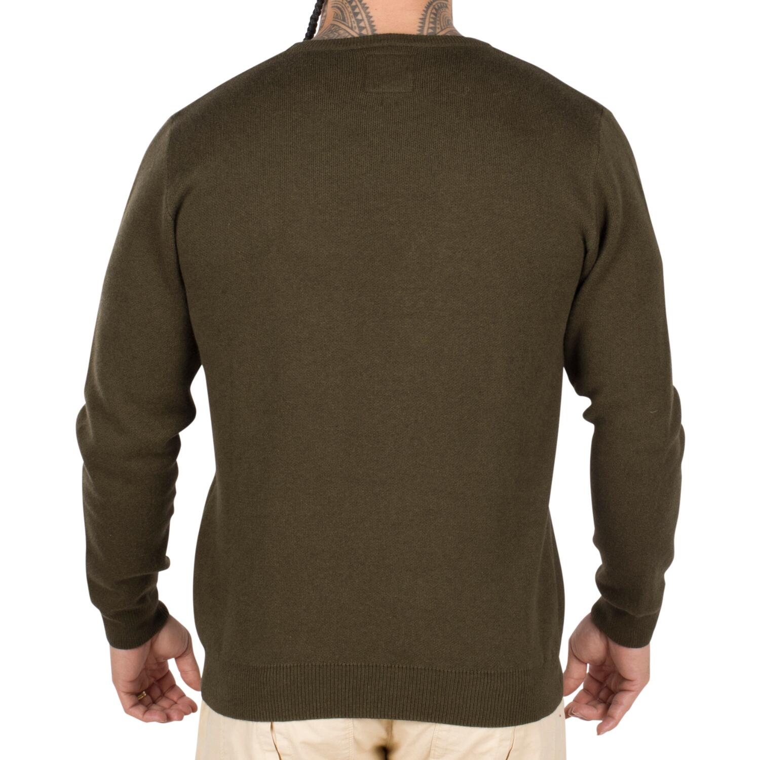 Pull rugby club col rond homme 2/4