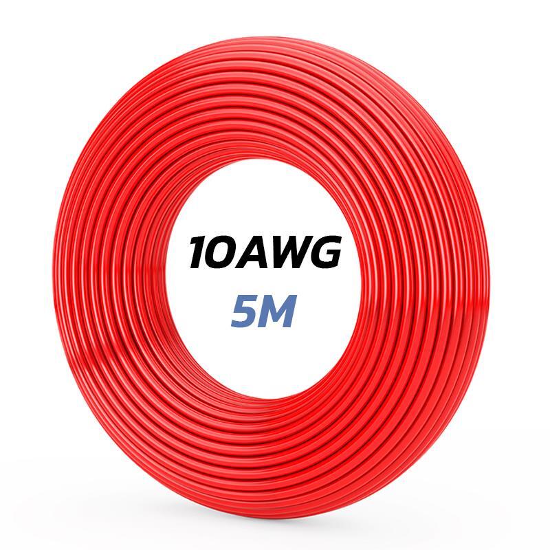 Cable rojo 10 AWG - 5M 3/3
