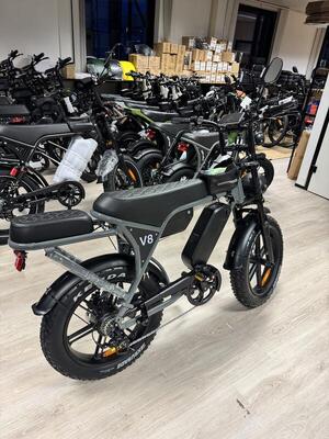 Ouxi v8 dubbele accu special edition 2026 nieuwste model , 250watt motorvermoge