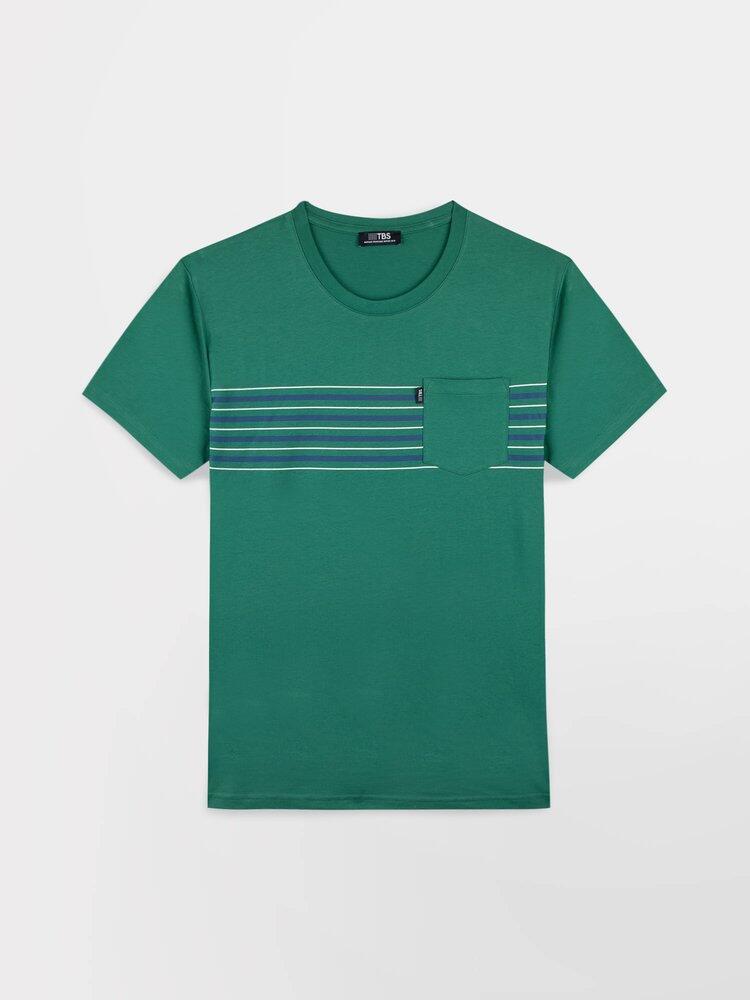 T-shirt manches courtes homme AMORITEE Cactus 2/4