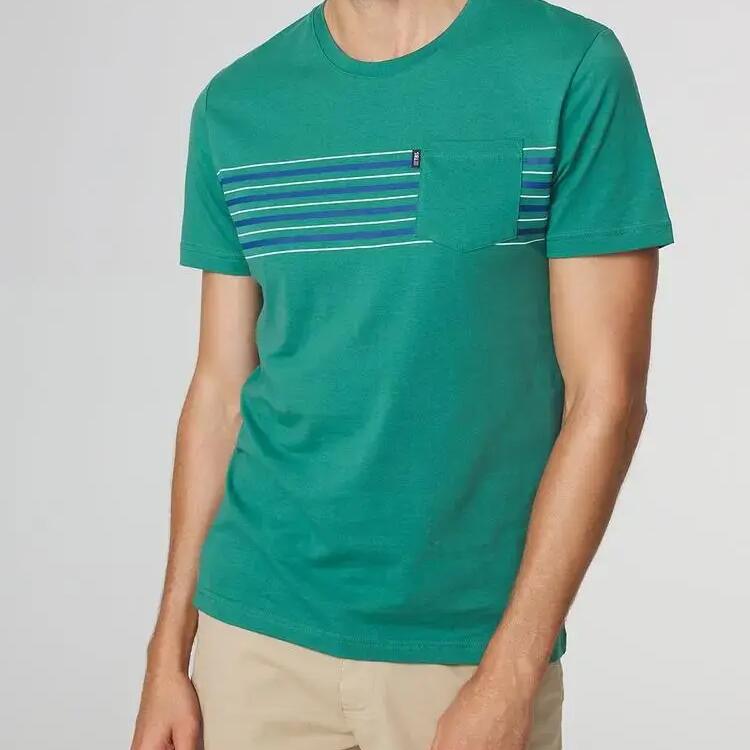 Men's Green TBS Recif T-Shirt