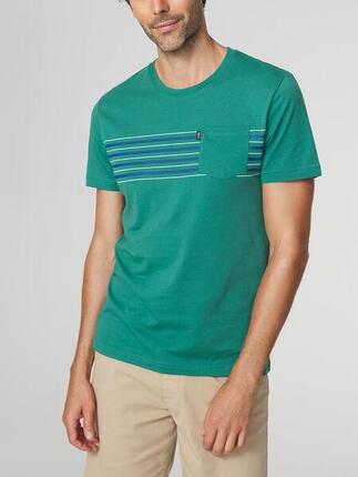 T-shirt homme AMORITEE Cactus, manches courtes, col rond