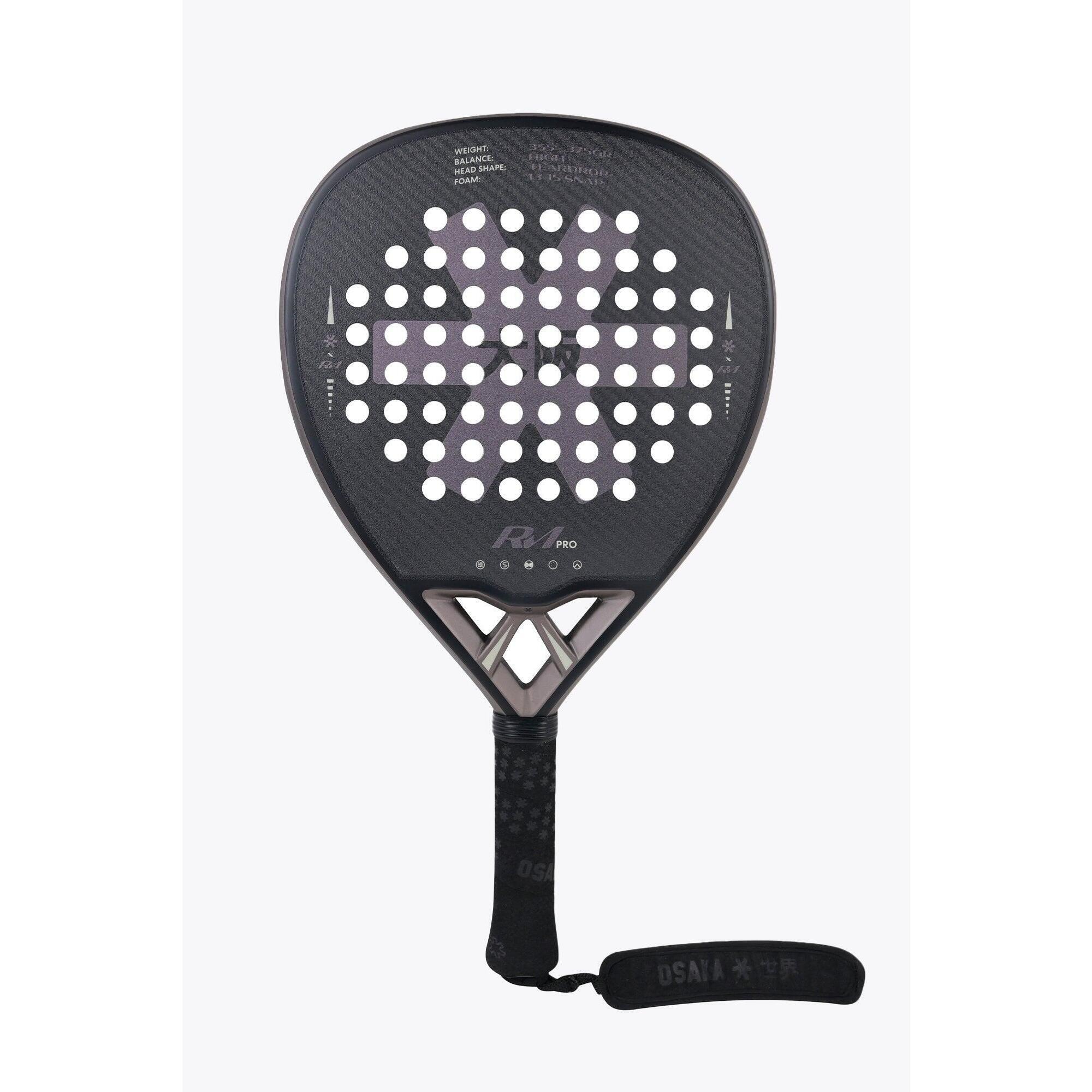 Osaka - Osaka X Raúl Marcos Padel Racket Pro - Puissance | Champagne - Raquette De Padel - No Size - Decathlon