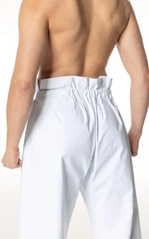 Kimono TOKAIDO Kata Master Athletic Alb aprobat WUKF 6/7