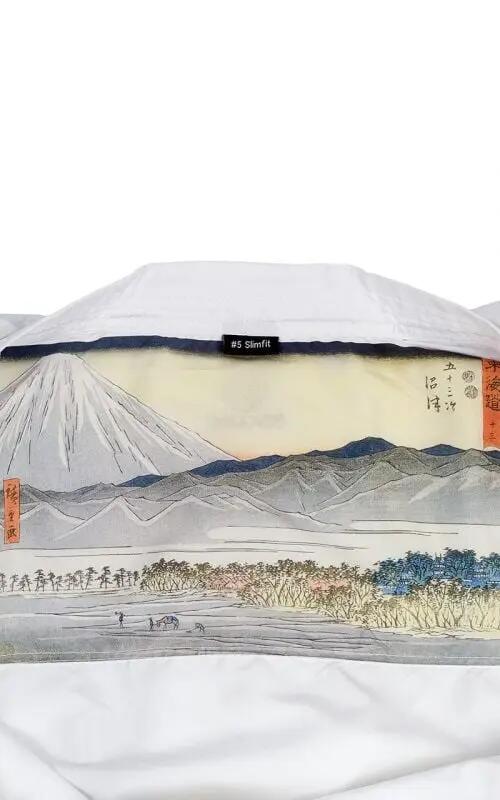 Kimono TOKAIDO Kata Master Athletic Alb aprobat WUKF 7/7