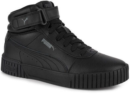 Buty sportowe damskie sneakersy wysokie czarne PUMA CARINA 2.0 MID