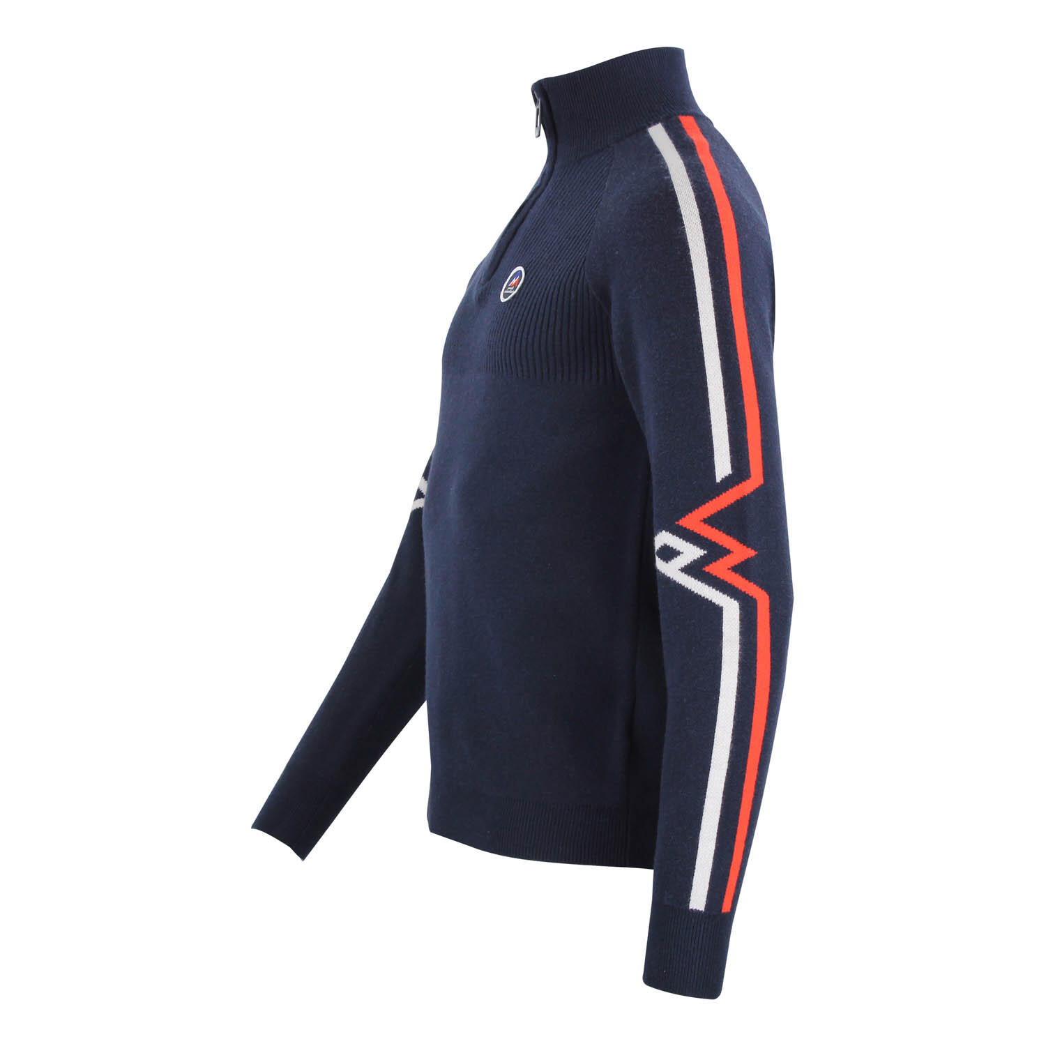Pull col roulé 1/2 zip Peak Mountain Ciao 3/4