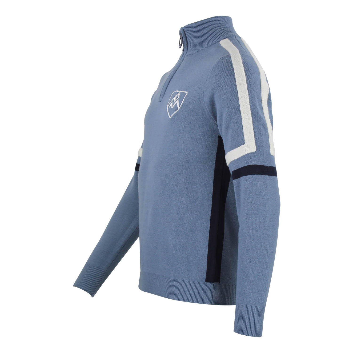 Pull col roulé 1/2 zip Peak Mountain Casta 3/4