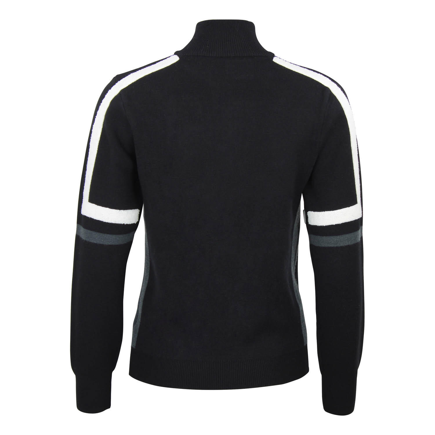 Pull col roulé 1/2 zip femme Peak Mountain Asta 2/4