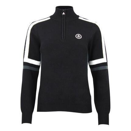 Pull col roulé 1/2 zip femme Peak Mountain Asta