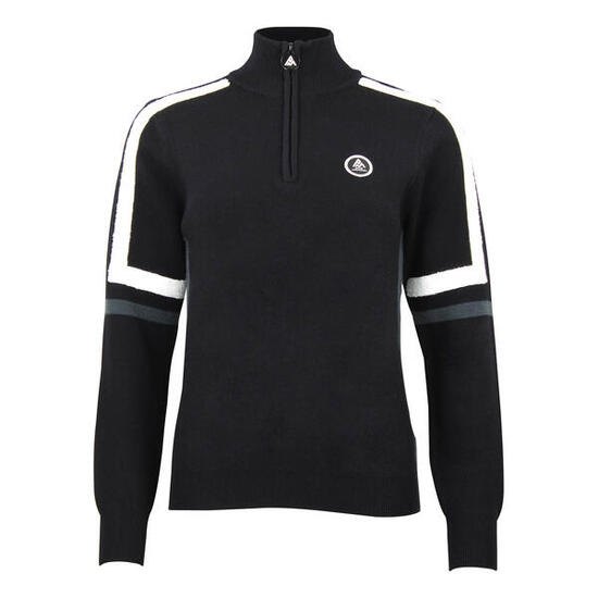 Pull col roulé 1/2 zip femme Peak Mountain Asta