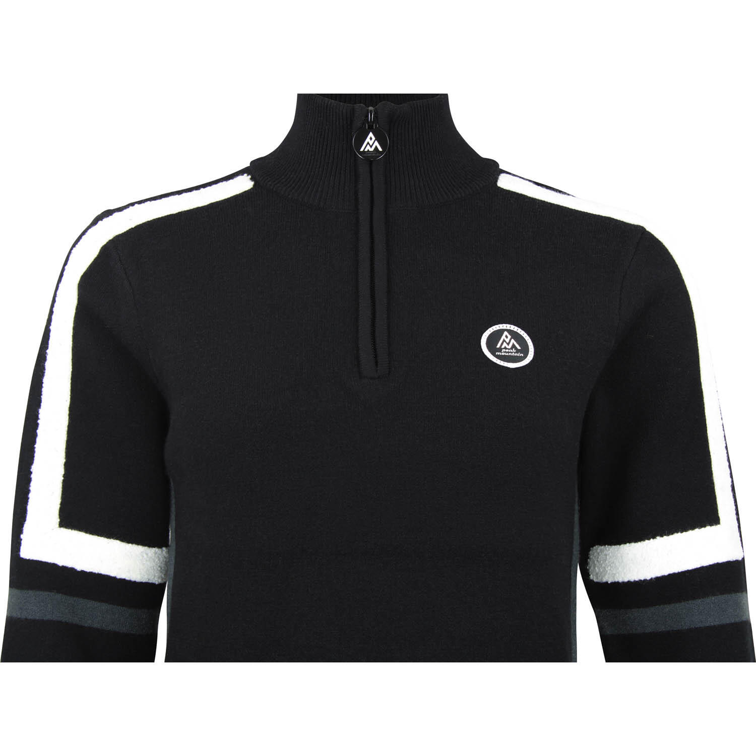 Pull col roulé 1/2 zip femme Peak Mountain Asta 4/4