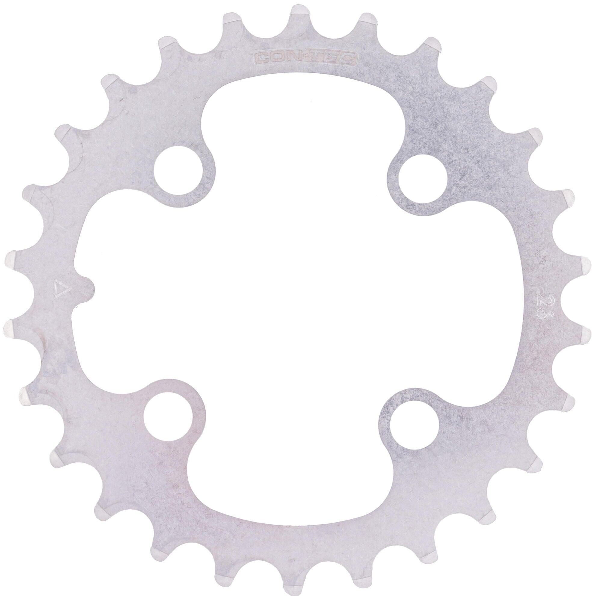 CON-TEC CONTEC c.drive corona 26 denti 64 mm argento.