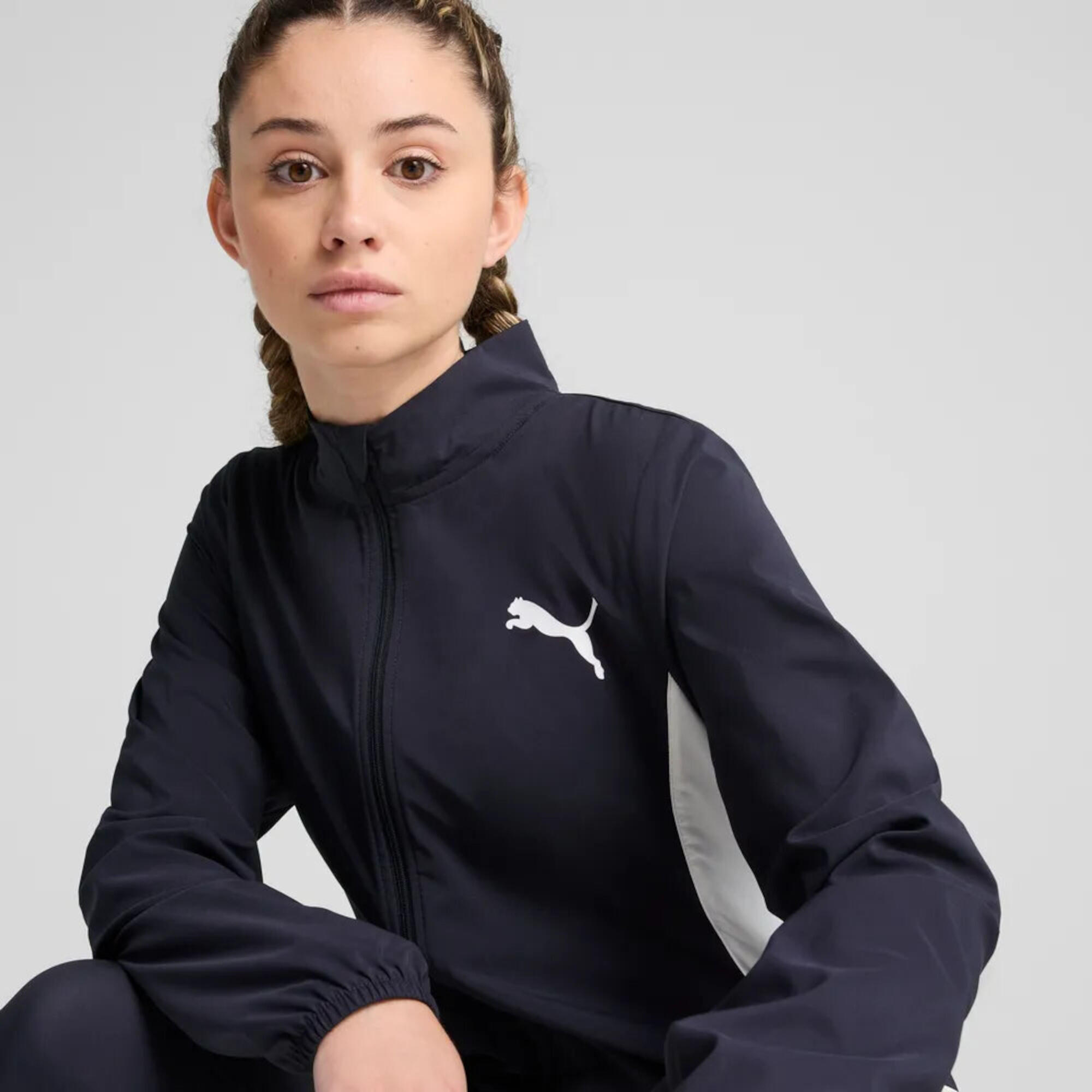 Puma Damen Trainingsjacke Cross the Line Jacket 3.0 526743 7/7