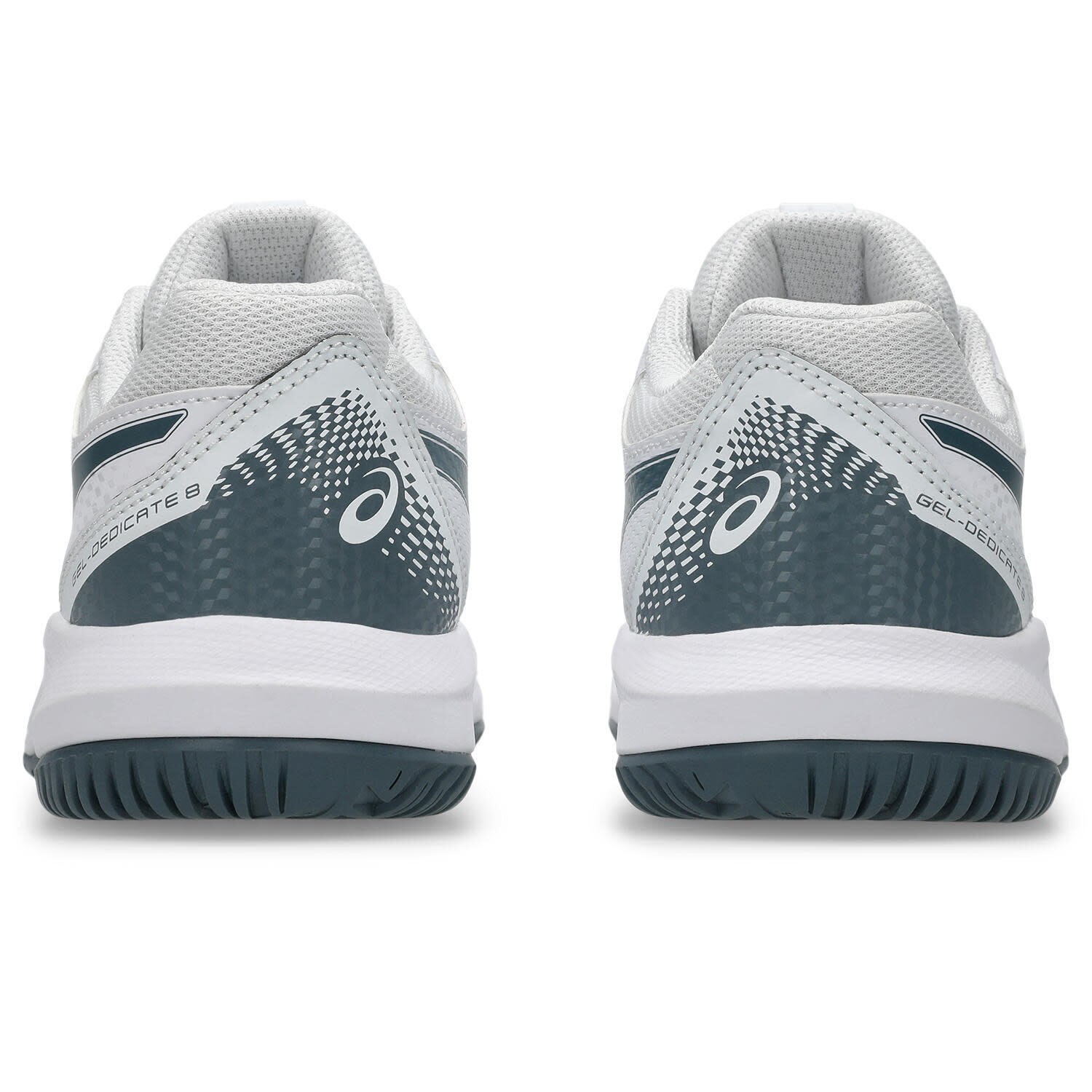 Tenis E Padel Crianças - ASICS Gel-Dedicate 8 GS - White/Iron 4/7