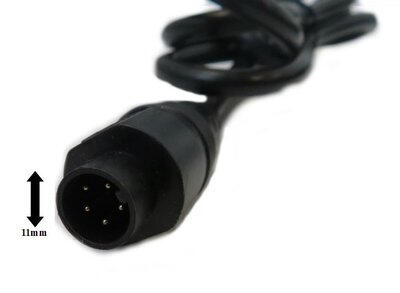 Chargeur de batterie 5-Pins Van Beijck - 36 Volt 2Ah pour vélos électriques 2/3