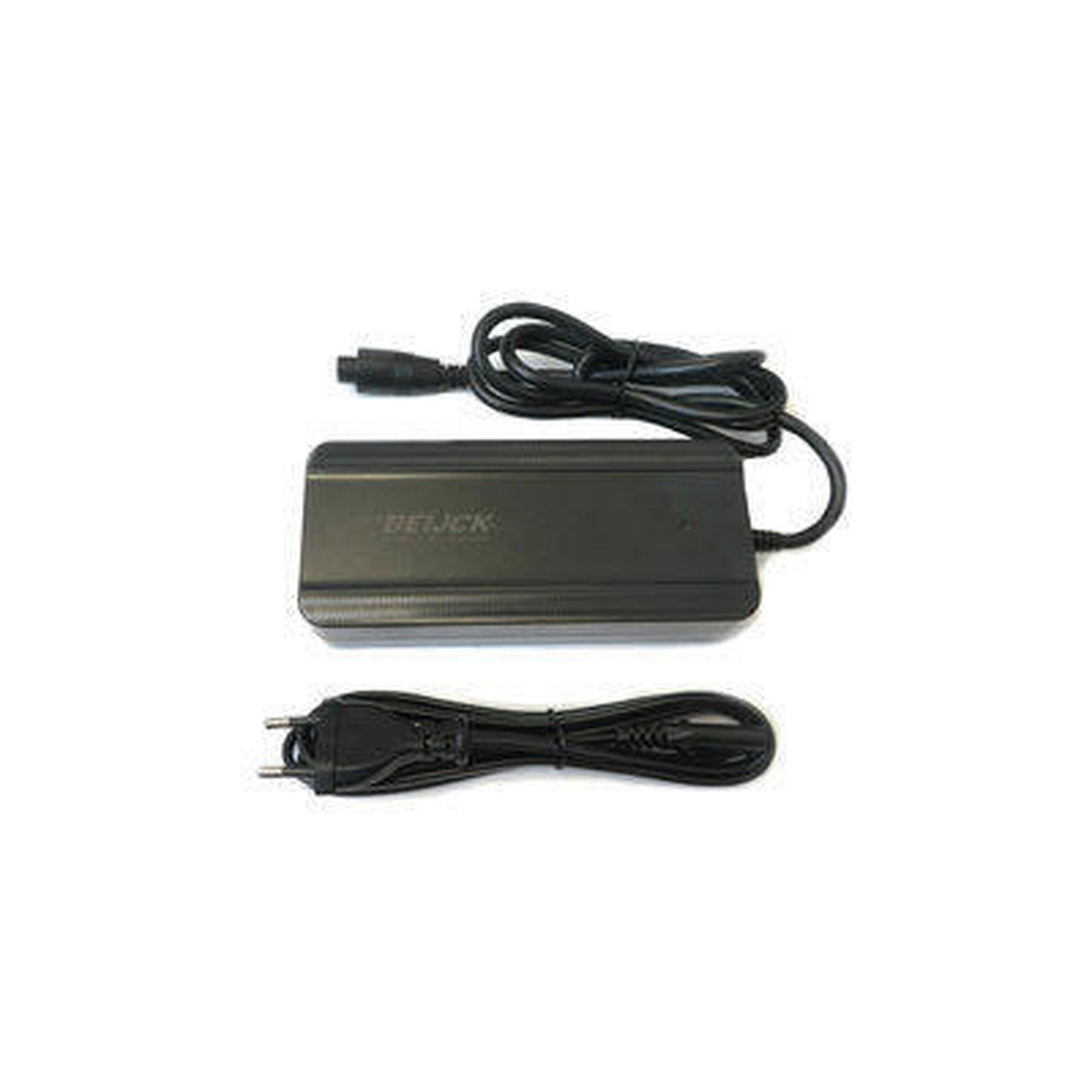 Écologie - Chargeur De Batterie Van Beijck 36v 2ah Avec Prise Ronde 5 Broches - Bidon Porte-outils - Incolore - Decathlon