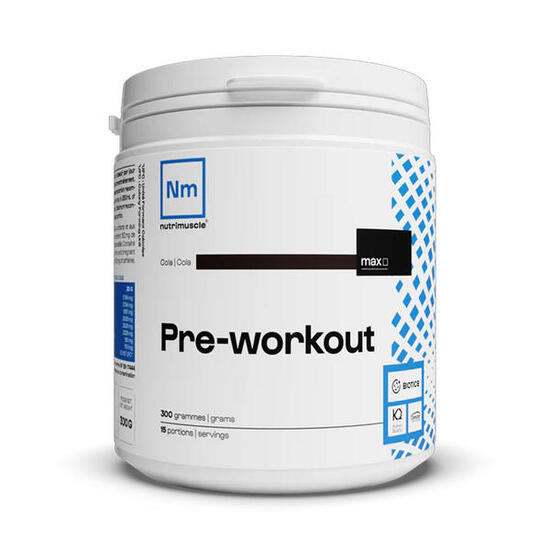 Preworkout - Pre-workout (300g) - Blue Raspberry