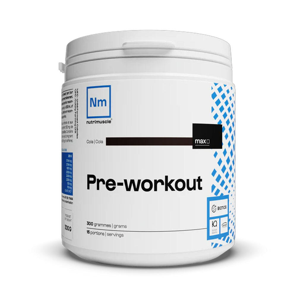 Nutrimuscle - Preworkout | Pre-workout (300g) | Cola - Pre-workout - No Size - Decathlon