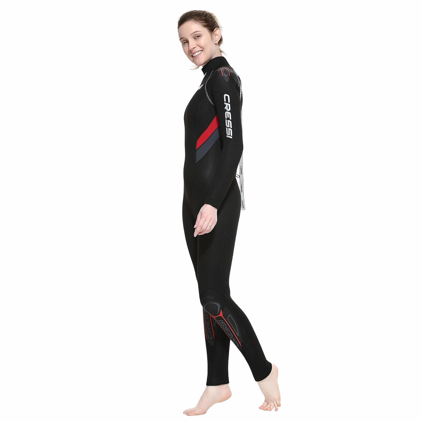 Damen-Neoprenanzug CASTORO LADY 5 mm 2/4