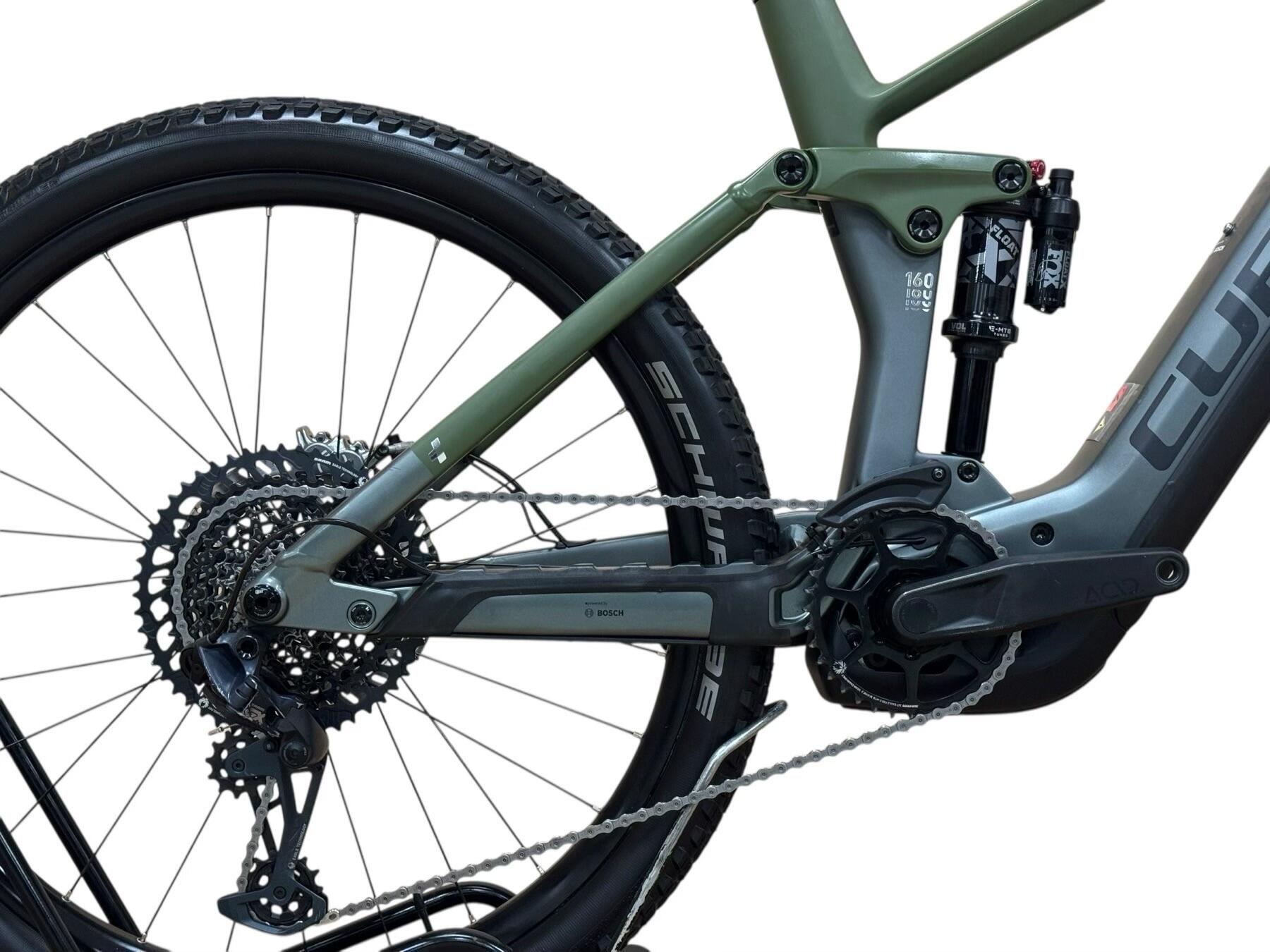 Reconditionné - VTT électrique Cube Stereo Hybrid 160 HPC TM 750 - comme neuf 5/7